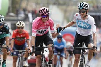 Froome ipoteca la maglia rosa Froome ipoteca la maglia rosa