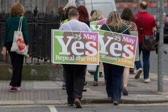 Svolta Irlanda, 68% favorevoli all'aborto Svolta Irlanda, 68% favorevoli all'aborto