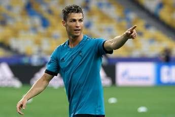 Bomba di Ronaldo lo mette ko Bomba di Ronaldo lo mette ko