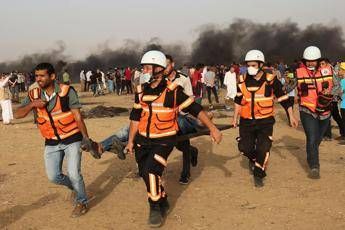 Nuovo raid di Israele a Gaza Nuovo raid di Israele a Gaza