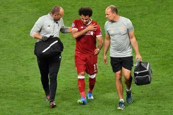 Salah si teme rottura spalla