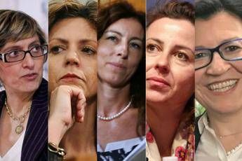 Le 5 donne del governo Conte Le 5 donne del governo Conte