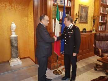 Bonisoli: Il mio primo incontro con il comandante dei Carabinieri Tpc Bonisoli: Il mio primo incontro con il comandante dei Carabinieri Tpc