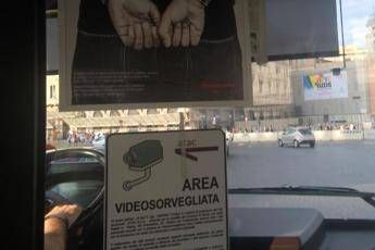 Paura su bus a Roma Paura su bus a Roma