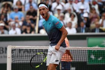 Favola Cecchinato: Djokovic ko Favola Cecchinato: Djokovic ko