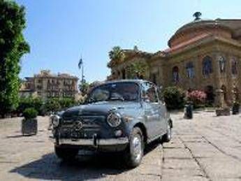 Giro di Sicilia auto storiche, al via anche piloti disabili Giro di Sicilia auto storiche, al via anche piloti disabili
