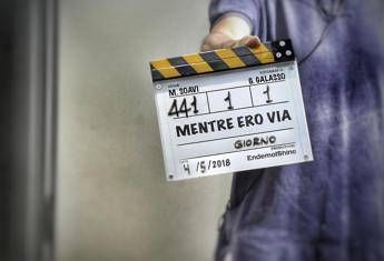 Primo ciak per 'Mentre ero via', nuova fiction di Rai1 con Puccini e Zeno Primo ciak per 'Mentre ero via', nuova fiction di Rai1 con Puccini e Zeno