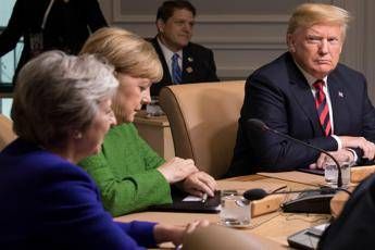 G7, Trump: Aboliamo tutti i dazi G7, Trump: Aboliamo tutti i dazi