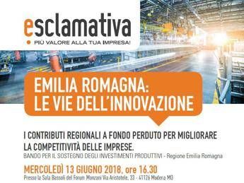 BPER Banca, un convegno insieme a Esclamativa e Unifidi per migliorare la competitività delle imprese BPER Banca, un convegno insieme a Esclamativa e Unifidi per migliorare la competitività delle imprese