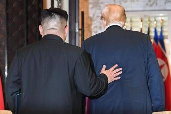 Kim-Trump, scambio di inviti Kim-Trump, scambio di inviti