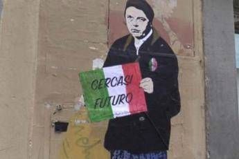 Renzi 'in cerca di futuro' Renzi 'in cerca di futuro'