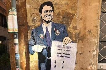 Spunta murales di Conte Spunta murales di Conte