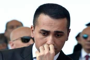 Di Maio sotto pressione Di Maio sotto pressione