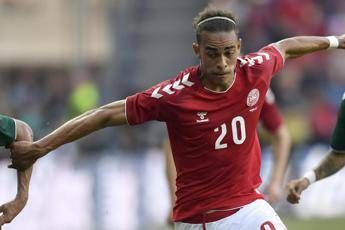 Danimarca batte Perù 1-0 Danimarca batte Perù 1-0