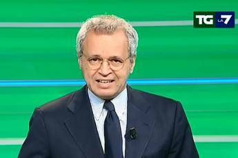 Siparietto Mentana-Salvini Siparietto Mentana-Salvini