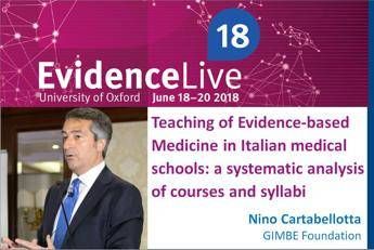 Medicina, formazione 'evidence based' solo su carta in università italiane Medicina, formazione 'evidence based' solo su carta in università italiane