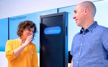 Ora l'Intelligenza Artificiale sa fare dibattiti Ora l'Intelligenza Artificiale sa fare dibattiti