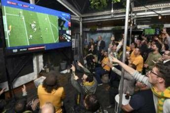 1-1 Danimarca-Australia, pari su rigore 1-1 Danimarca-Australia, pari su rigore