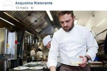 Chef morto in incidente, automobilista indagato per omicidio stradale Chef morto in incidente, automobilista indagato per omicidio stradale