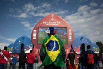 Brasile salvo nel finale: Costa Rica ko Brasile salvo nel finale: Costa Rica ko