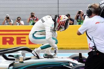 Gp Francia, Hamilton in pole Gp Francia, Hamilton in pole