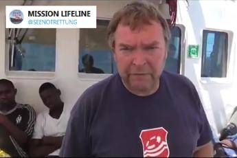 Comandante Lifeline: Se Salvini vuole mi arresti Comandante Lifeline: Se Salvini vuole mi arresti