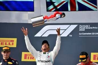 Gp Francia, trionfa Hamilton Gp Francia, trionfa Hamilton