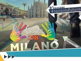 I consulenti presentano il Festival del lavoro a Milano I consulenti presentano il Festival del lavoro a Milano