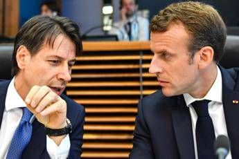 Conte-Macron, incontro segreto a Roma Conte-Macron, incontro segreto a Roma