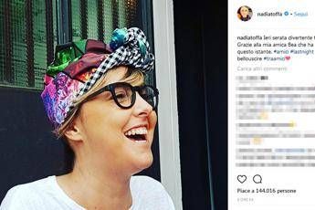 Che bello ridere, la felicità di Nadia Toffa Che bello ridere, la felicità di Nadia Toffa