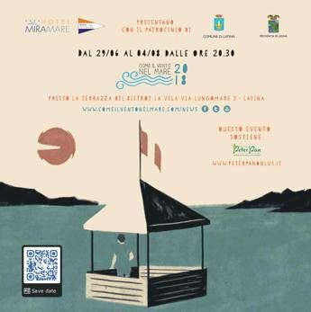 A Latina II edizione festival 'Come il vento nel mare', premio a Tajani A Latina II edizione festival 'Come il vento nel mare', premio a Tajani