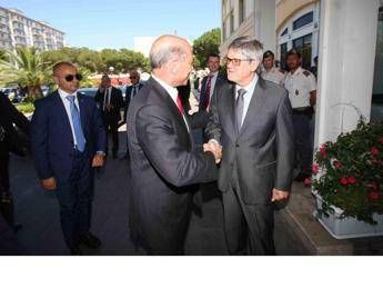 L'Ambasciatore degli Stati Uniti in visita a ISMETT L'Ambasciatore degli Stati Uniti in visita a ISMETT