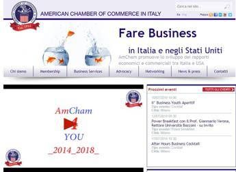 Camera Commercio americana in Italia, nuove nomine a vertici Camera Commercio americana in Italia, nuove nomine a vertici