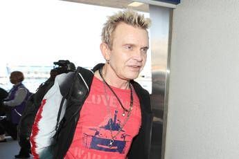 Billy Idol annulla concerto a Padova Billy Idol annulla concerto a Padova