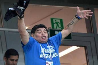 Maradona: Sono più vivo che mai Maradona: Sono più vivo che mai