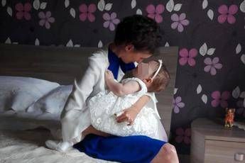 Gabriela mamma con la sclerodermia: Ho avverato il mio sogno Gabriela mamma con la sclerodermia: Ho avverato il mio sogno