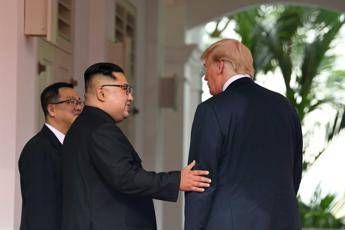 Trump: Con Kim un'ottima alchimia Trump: Con Kim un'ottima alchimia