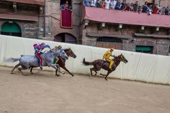 A Siena il primo Palio 'leghista' A Siena il primo Palio 'leghista'