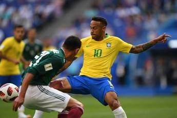 Neymar e Firmino trascinano il Brasile ai quarti Neymar e Firmino trascinano il Brasile ai quarti