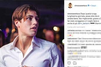 Niccolò, sei stato coraggioso: il post di Simona Ventura Niccolò, sei stato coraggioso: il post di Simona Ventura