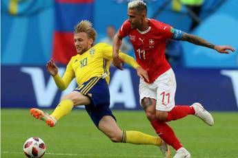 Svezia batte la Svizzera e va ai quarti Svezia batte la Svizzera e va ai quarti