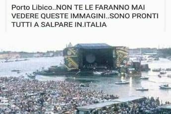 La bufala dei migranti pronti a sbarcare in Italia La bufala dei migranti pronti a sbarcare in Italia