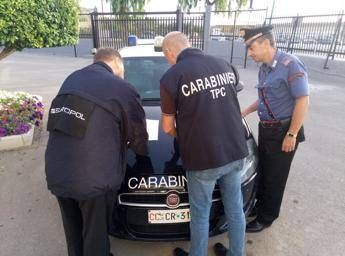 Traffico di reperti archeologici: 23 arresti Traffico di reperti archeologici: 23 arresti