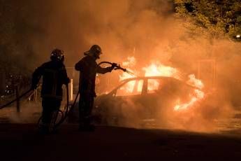 Scontri e violenze a Nantes Scontri e violenze a Nantes