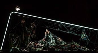 Violetta diventa Anitona nella 'Traviata' di Caracalla Violetta diventa Anitona nella 'Traviata' di Caracalla