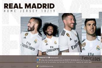 Mistero Real: c'è la nuova maglia, manca Ronaldo Mistero Real: c'è la nuova maglia, manca Ronaldo