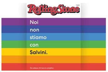 Rolling Stone, copertina contro Salvini Rolling Stone, copertina contro Salvini