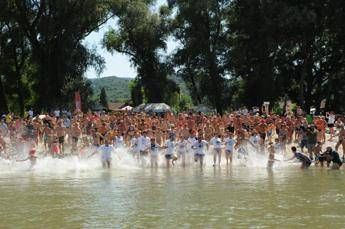 'Big Jump', un grande tuffo collettivo per salvare i fiumi europei 'Big Jump', un grande tuffo collettivo per salvare i fiumi europei
