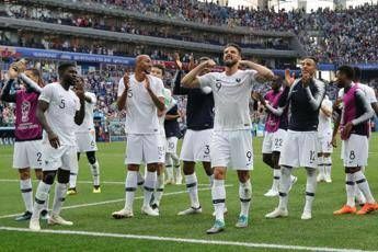 Francia in semifinale Francia in semifinale