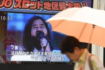 Tokyo giustiziata setta della strage in metro